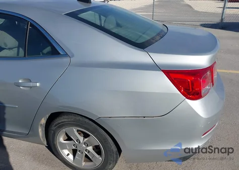 2013 Chevrolet Malibu 1Ls из США, поврежденный, VIN 1G11B5SAXDF343945